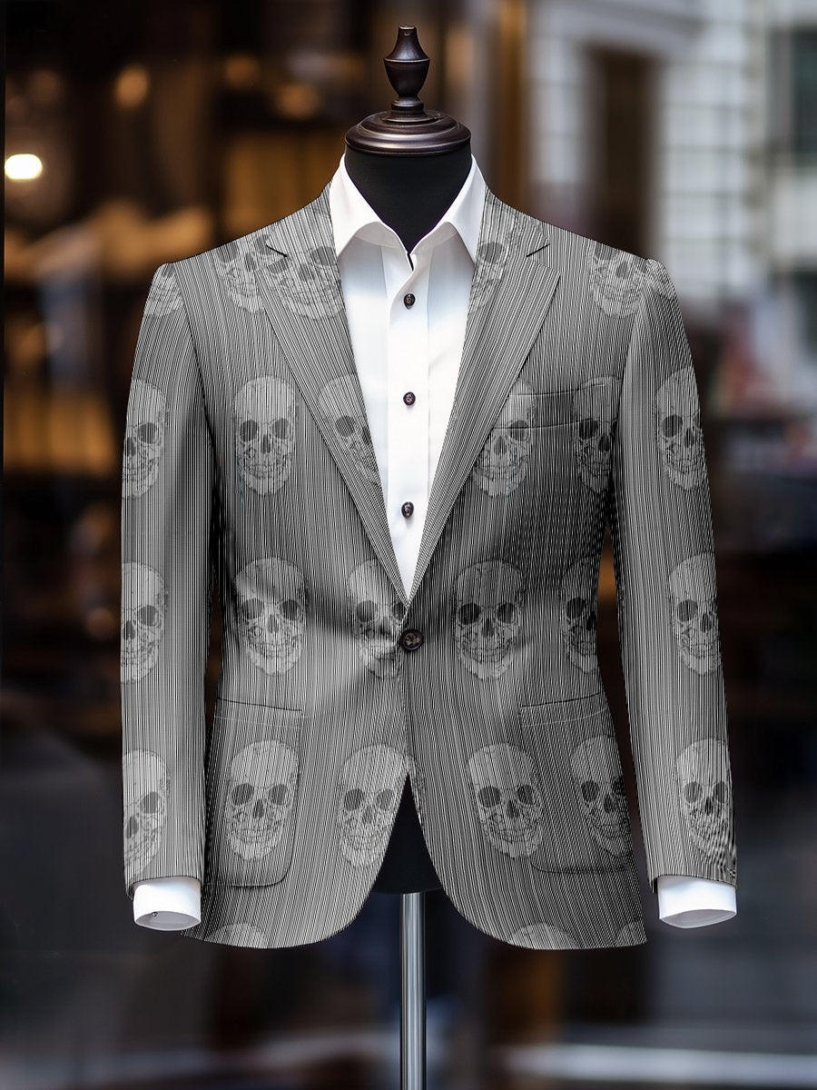 Men's Vintage Casual Blazer