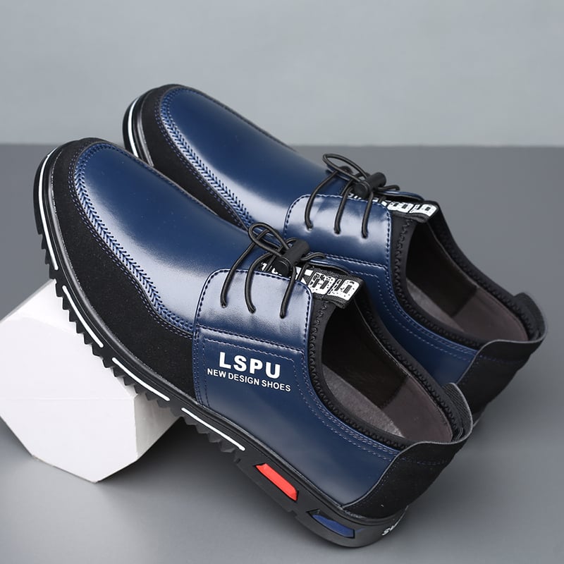 Business Casual Simple Fashion Men'S Leather Shoes