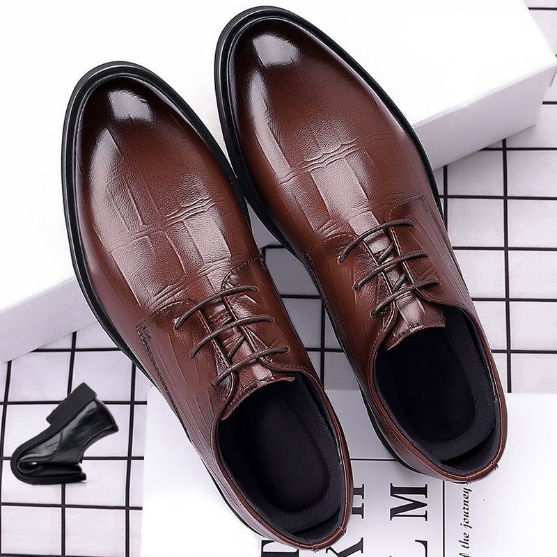 Men's Pointed Toe Business Shoes
