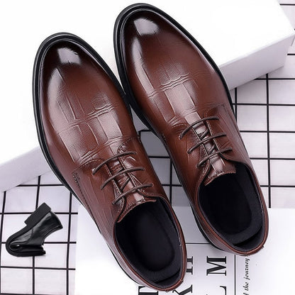 Men's Pointed Toe Business Shoes