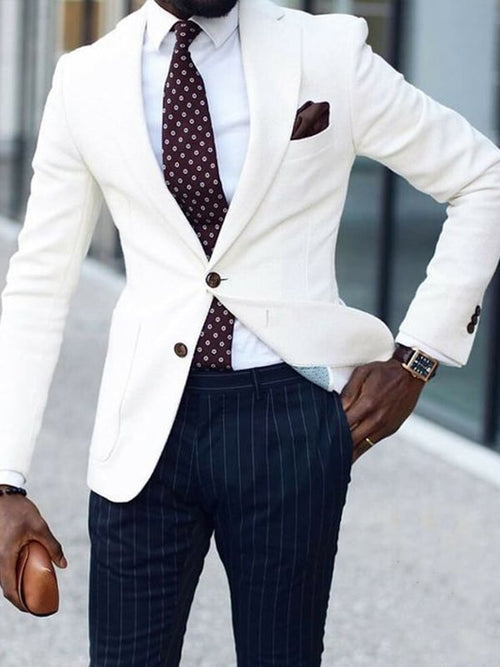 Men's Casual Stylish Printed Suit