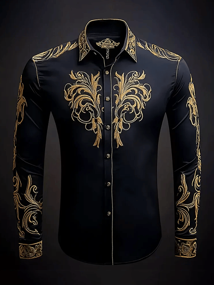 Men's Luxury Gorgeous Long Sleeve Shirt