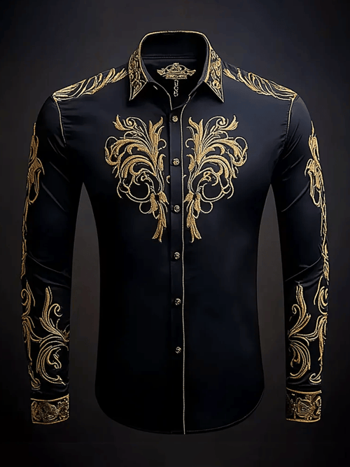 Men's Luxury Gorgeous Long Sleeve Shirt