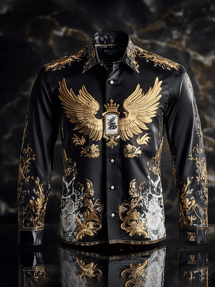 Men's Luxury Gorgeous Long Sleeve Shirt