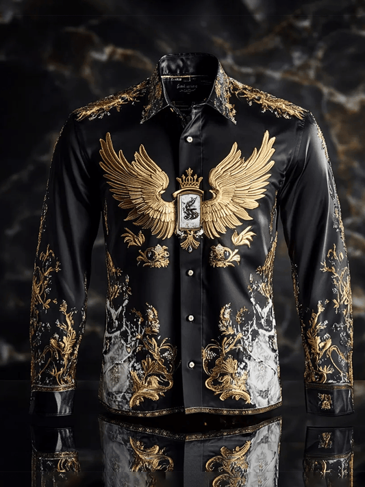 Men's Luxury Gorgeous Long Sleeve Shirt