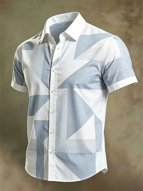 Men'S Short-Sleeve Business Shirt