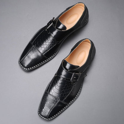 Business Casual British Pointed Toe Shoes