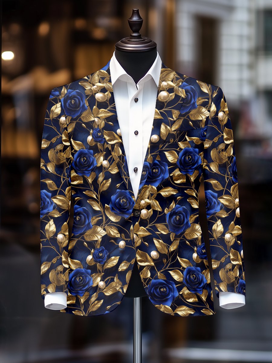 Men's Vintage Casual Blazer