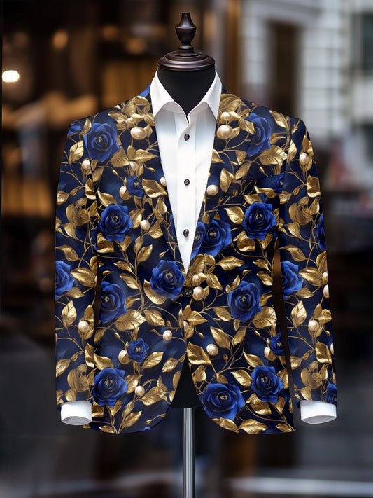 Men's Vintage Casual Blazer
