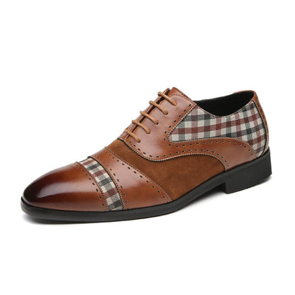 Breathable Slip-On Dress Shoes