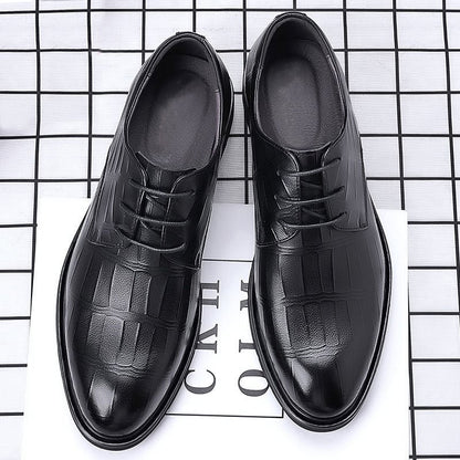 Men's Pointed Toe Business Shoes