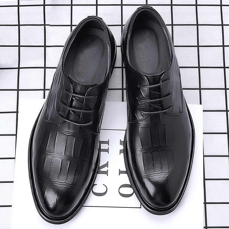 Men's Pointed Toe Business Shoes
