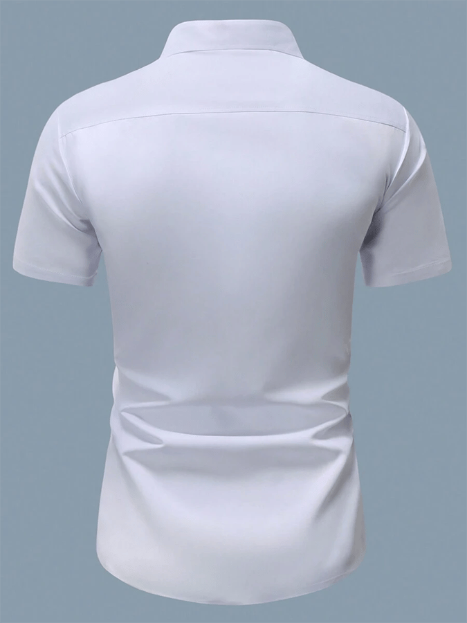 Men's Business Short Sleeve Shirt