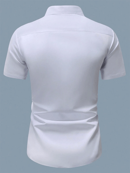 Men's Business Short Sleeve Shirt