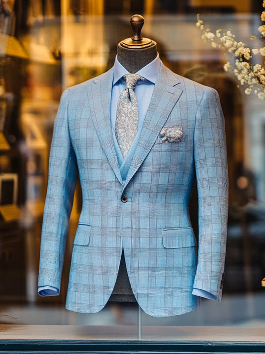 ManMen's Luxury Business Blazers