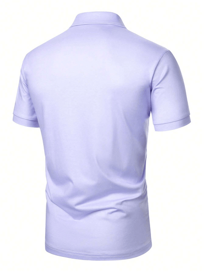 Men's Casual Business Fashion Polo Shirts