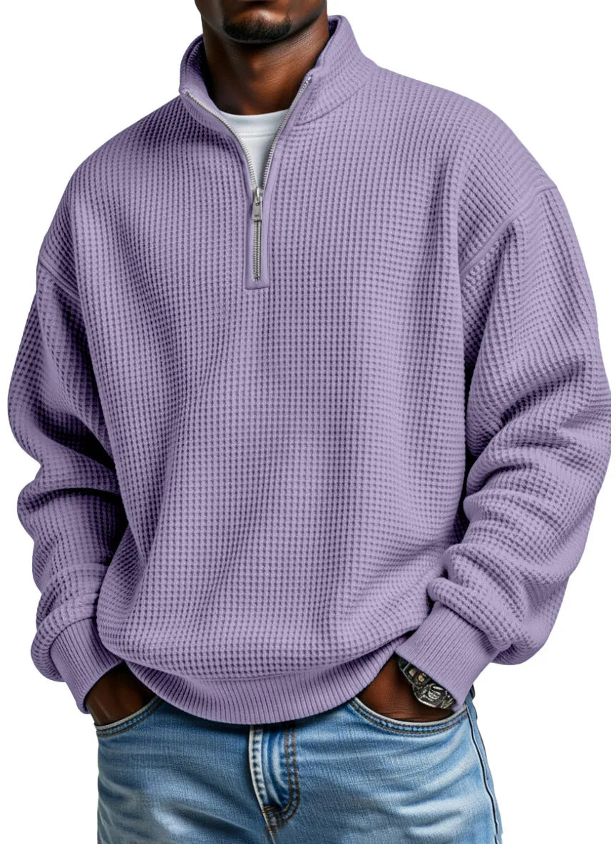 Men's Half-Zip Pullover Sweatshirt
