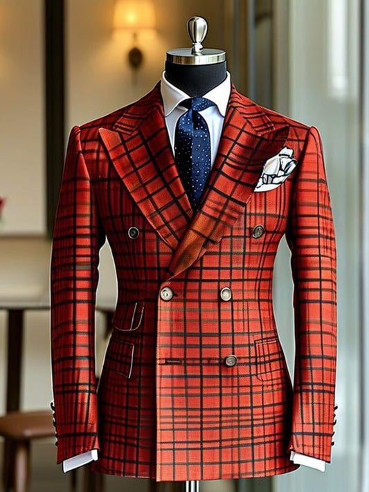ManMen's Luxury Business Blazers