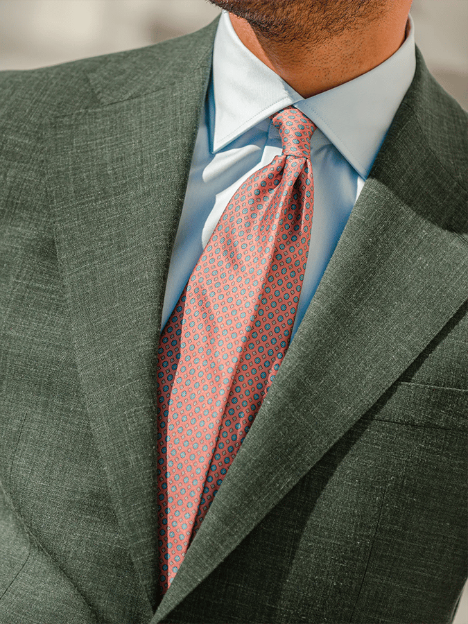 Men's Retro Single Breasted Pocket Design Casual Suit
