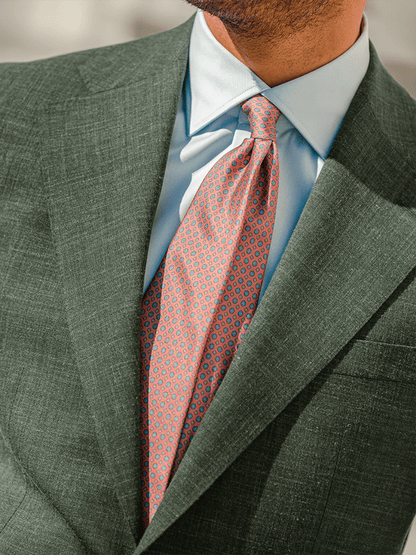 Men's Retro Single Breasted Pocket Design Casual Suit