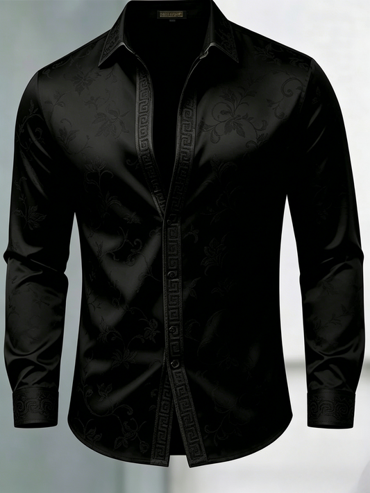 Men's Luxury Gorgeous Long Sleeve Shirt