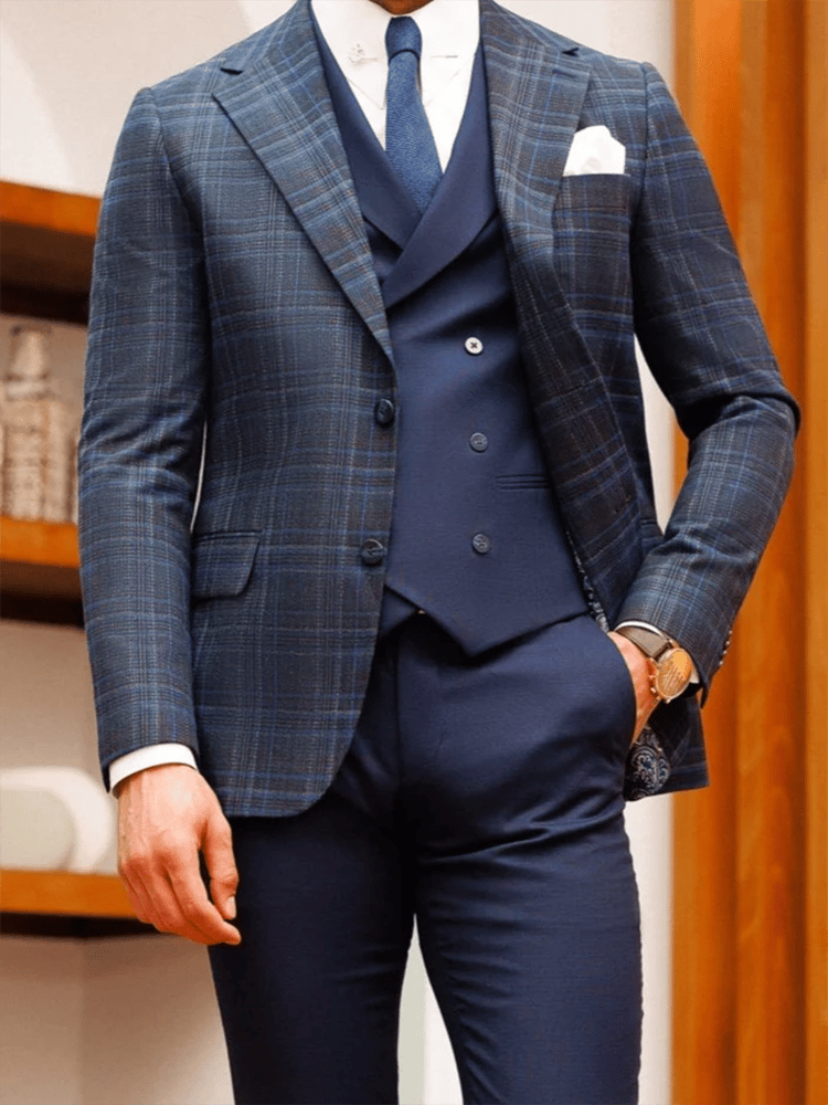 Men's Luxury Business Blazers