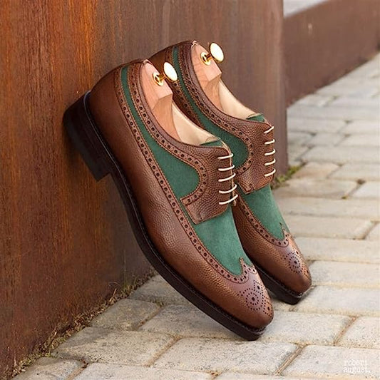 Fashionable British Comfortable Casual Pointed Toe All-Match Leather Shoes