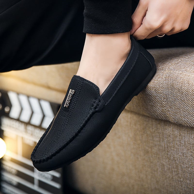 Men'S Trendy Casual Leather Shoes
