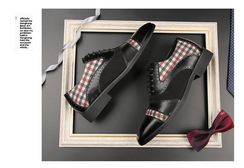 Breathable Slip-On Dress Shoes