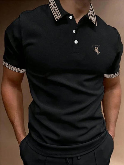 Men's Casual Business Fashion Polo Shirts
