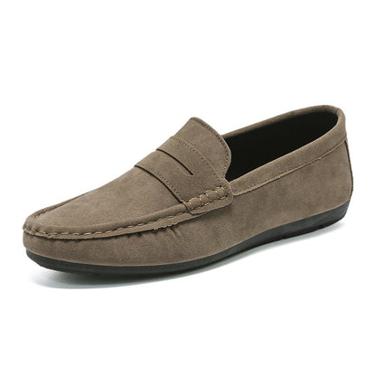 Leisure Trend Foot Covering Soft Sole Driving Lefu Shoes