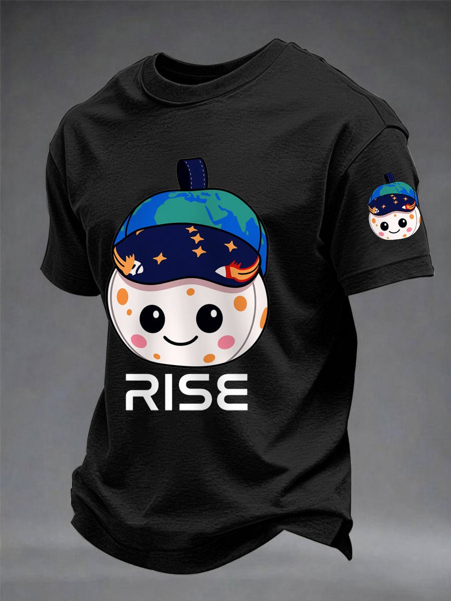 Men's Artemis II Printed Casual T-shirt