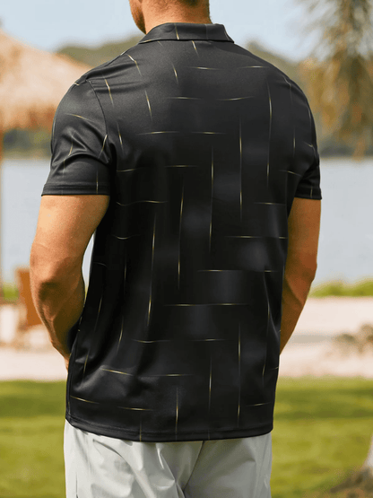 Men's Casual Color Polo Shirt