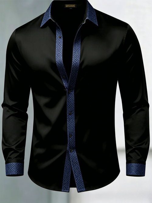 Men's Luxury Gorgeous Long Sleeve Shirt
