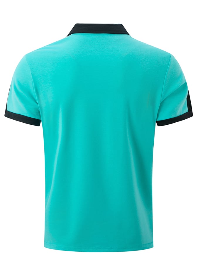Men's Fashion Casual Polo Shirt