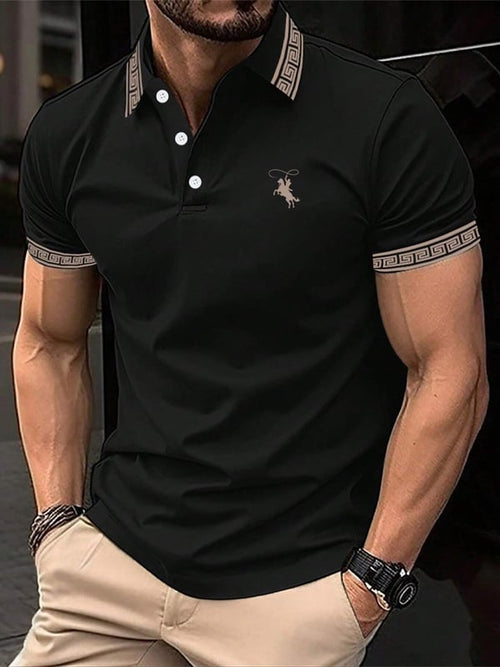 Men's Casual Business Fashion Polo Shirts