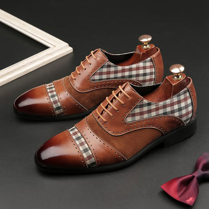 Breathable Slip-On Dress Shoes