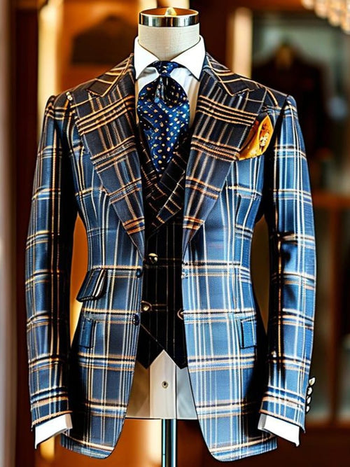 ManMen's Luxury Business Blazers