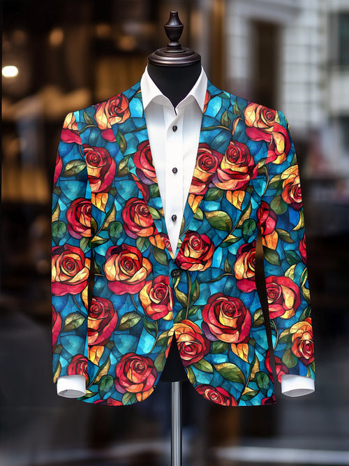 Men's Vintage Casual Blazer