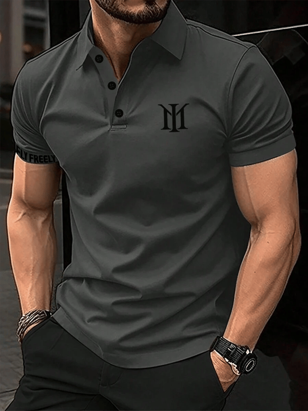 Men's Casual Business Fashion Polo Shirts