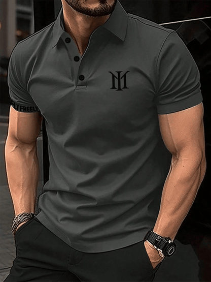 Men's Casual Business Fashion Polo Shirts