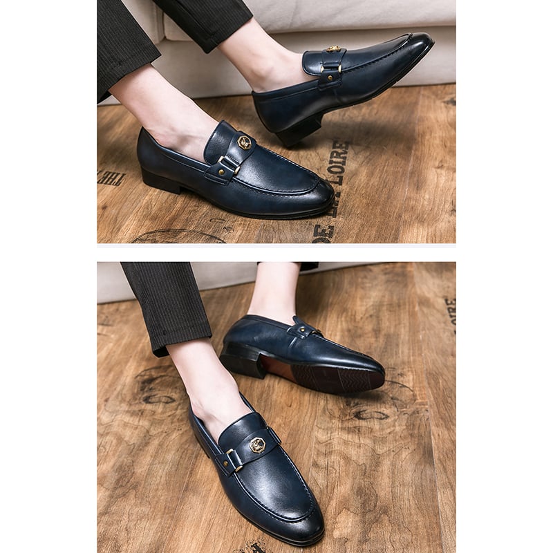 Fashion Business Footwear Lefu Leather Shoes