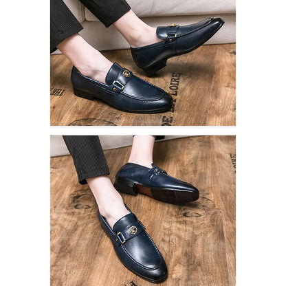 Fashion Business Footwear Lefu Leather Shoes