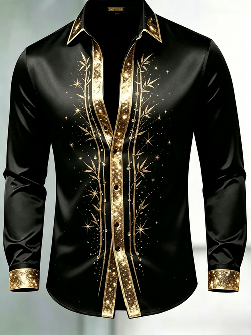 Men's 28 Mansions Constellation Long Sleeve Shirt