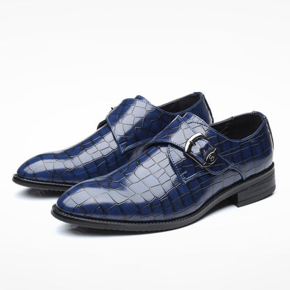 Men'S Business Formal Buckle Shoes