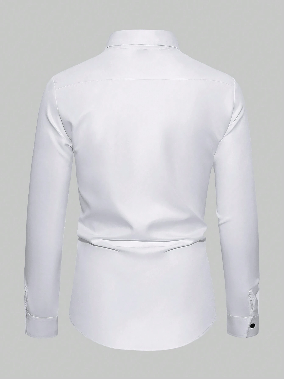 Men's Business Casual Long Sleeve Shirt