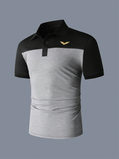 Men's Casual Business Fashion Polo Shirts