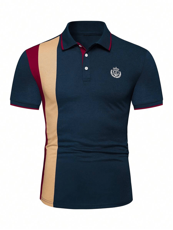 Men's Casual Business Fashion Polo Shirts