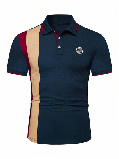 Men's Casual Business Fashion Polo Shirts