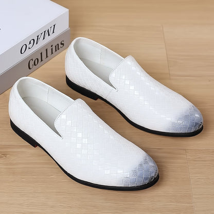 Breathable Slip-On Dress Shoes